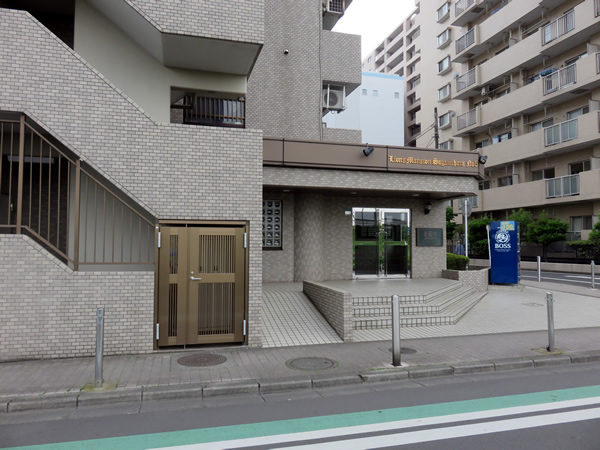 ライオンズマンション相模原第5の外観