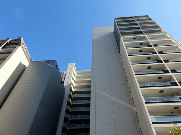 パークホームズ品川ザレジデンスの外観