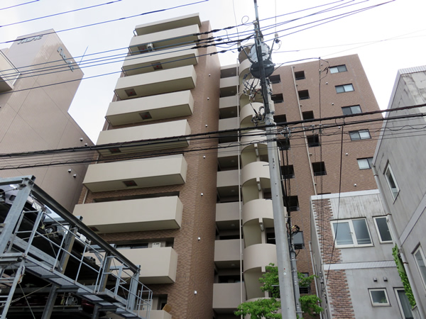 コンフォートパレス相模原の外観