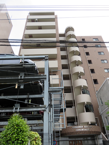 コンフォートパレス相模原の外観