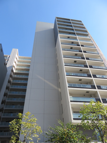 パークホームズ品川ザレジデンスの外観