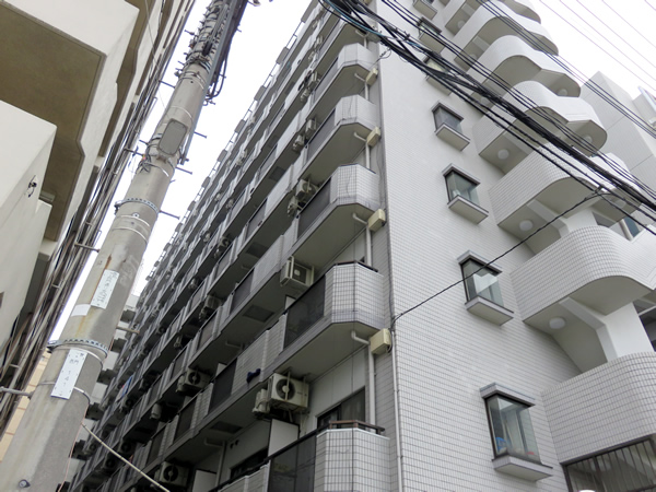 ライオンズマンション相模原第8の外観