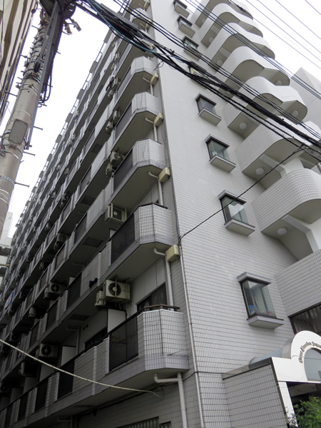 ライオンズマンション相模原第8の外観