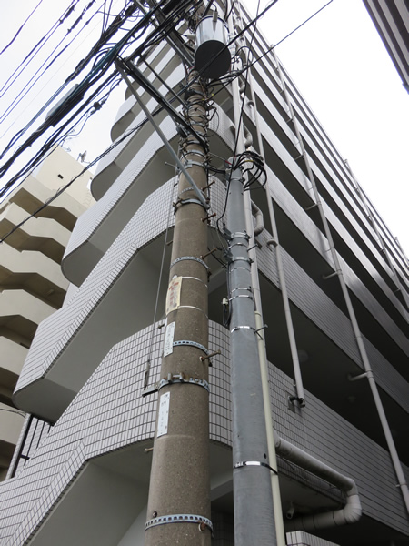 ライオンズマンション相模原第8の外観