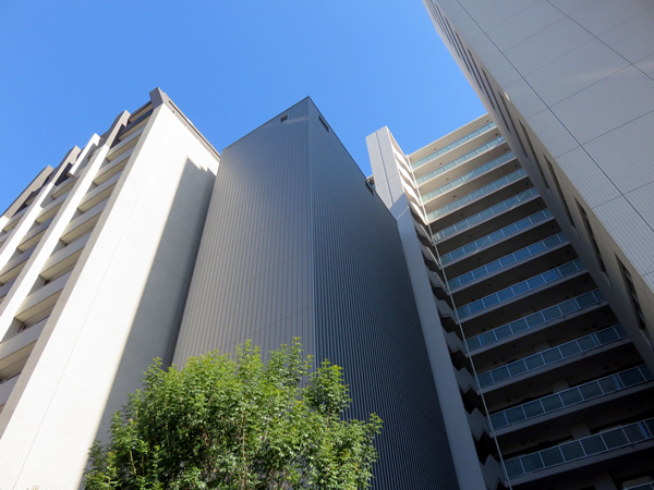 パークホームズ品川ザレジデンスの外観