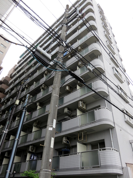 ホーユウコンフォルト相模原2の外観