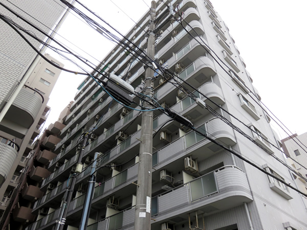 ホーユウコンフォルト相模原2の外観