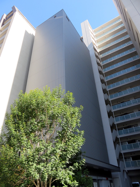 パークホームズ品川ザレジデンスの外観