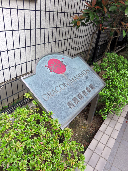 ドラゴンマンション相模原1番館の外観