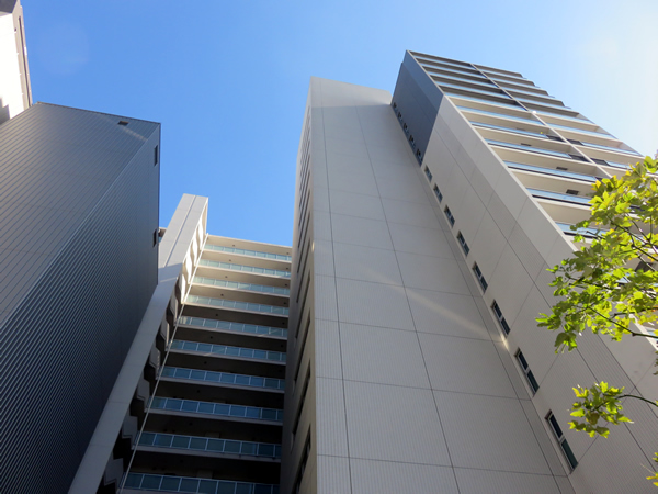 パークホームズ品川ザレジデンスの外観