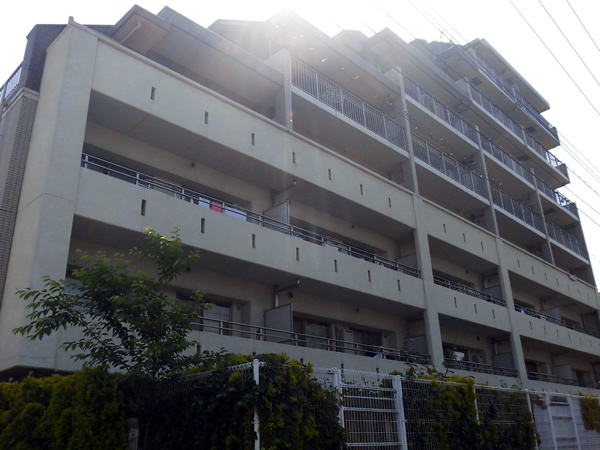 フェローネ南橋本の外観