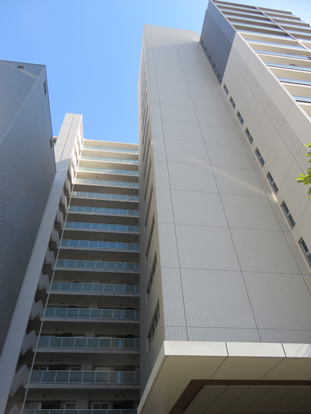 パークホームズ品川ザレジデンスの外観