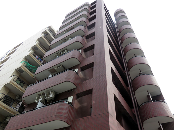 レジェンド相模原の外観