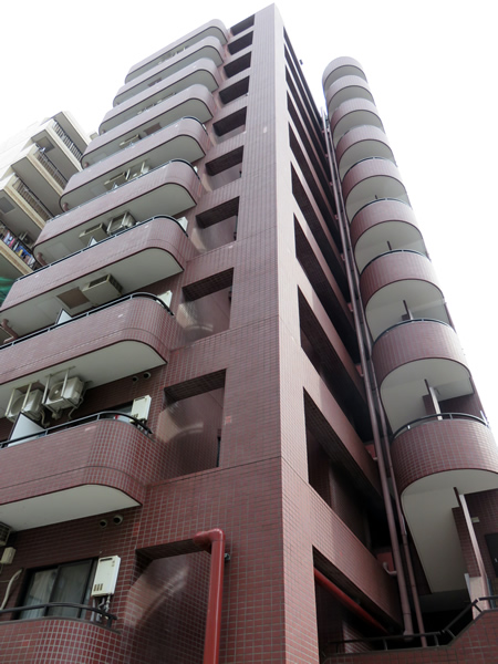 レジェンド相模原の外観