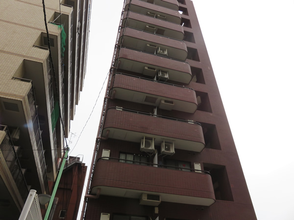 レジェンド相模原の外観