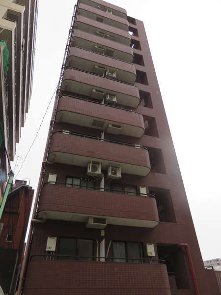 レジェンド相模原の外観