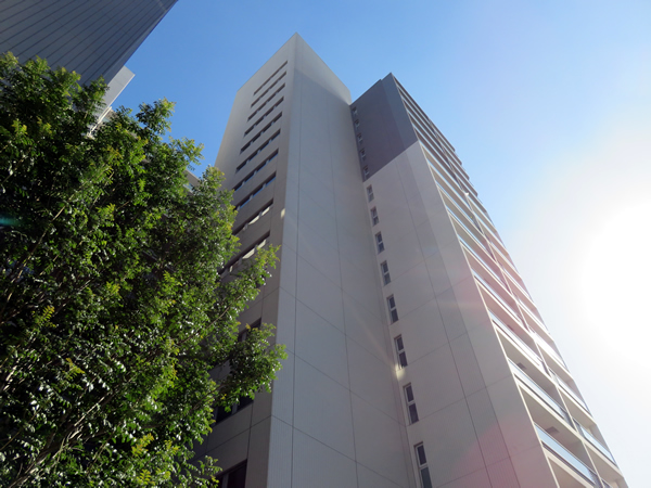 パークホームズ品川ザレジデンスの外観