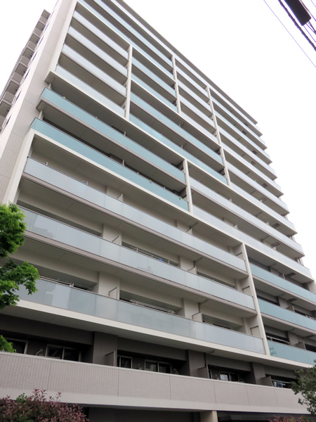 ベルドゥムール相模原の外観