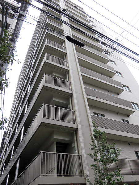 ベルドゥムール相模原の外観