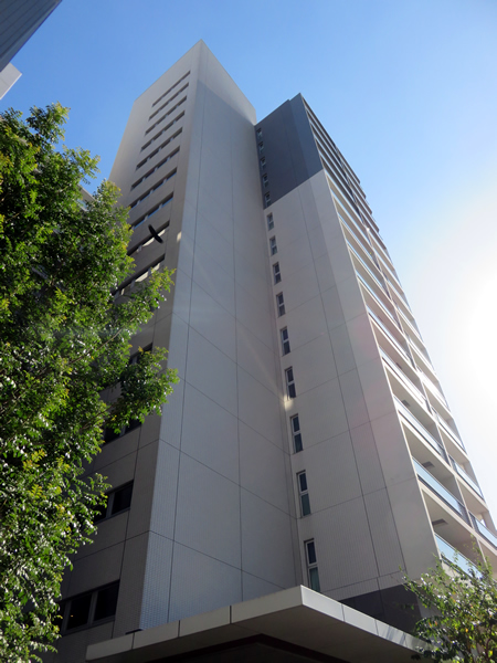 パークホームズ品川ザレジデンスの外観