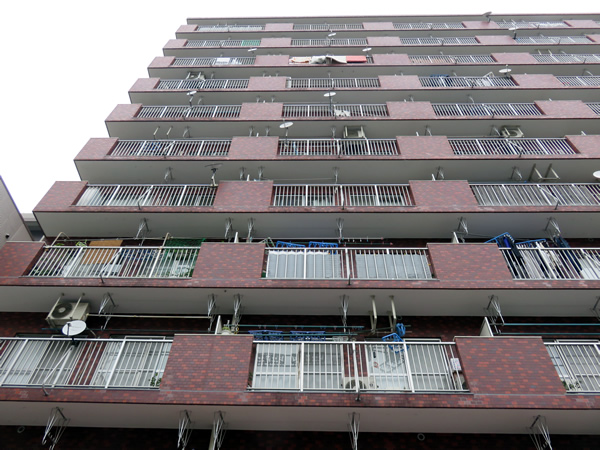 相模原ダイヤモンドマンションの外観