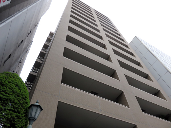 ドラゴンマンション相模原3番館の外観