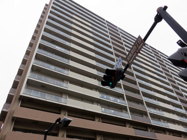 リーデンススクエア相模原の外観