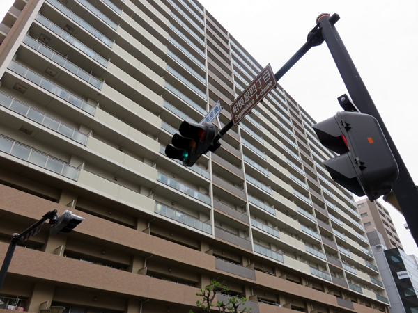 リーデンススクエア相模原の外観