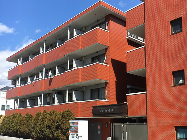 セザール登戸の外観