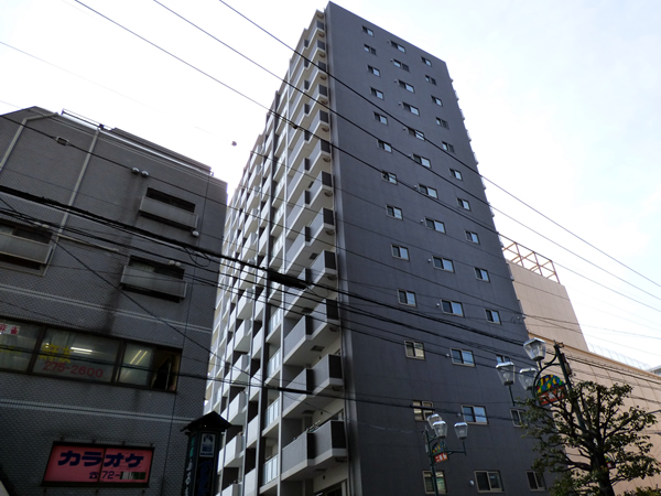 プレシス南林間の外観