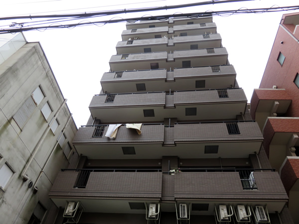 ケーエヌマンション相模原第１の外観