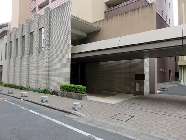 アデニウムタワー相模原の外観