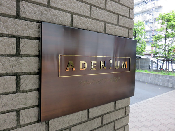 アデニウムタワー相模原の外観
