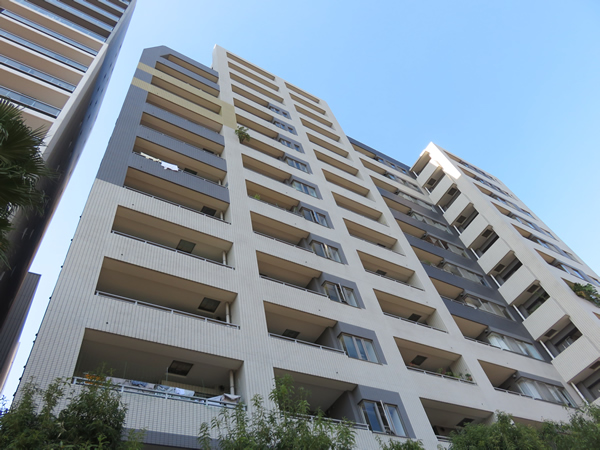 天王洲デュープレックスの外観