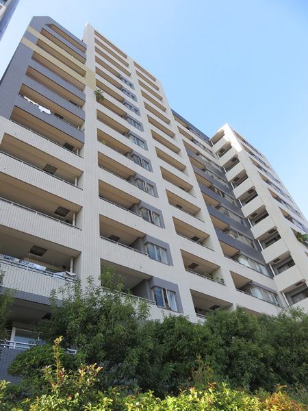 天王洲デュープレックスの外観