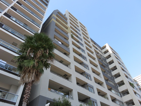 天王洲デュープレックスの外観