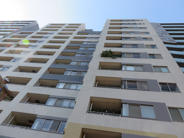 天王洲デュープレックスの外観