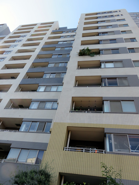 天王洲デュープレックスの外観