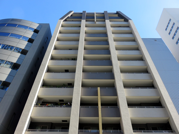 天王洲デュープレックスの外観