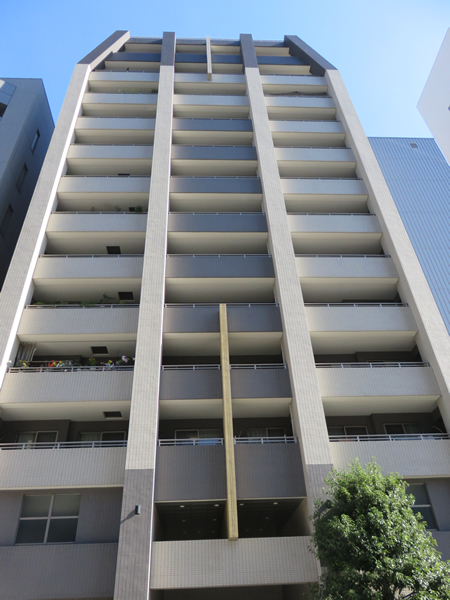 天王洲デュープレックスの外観