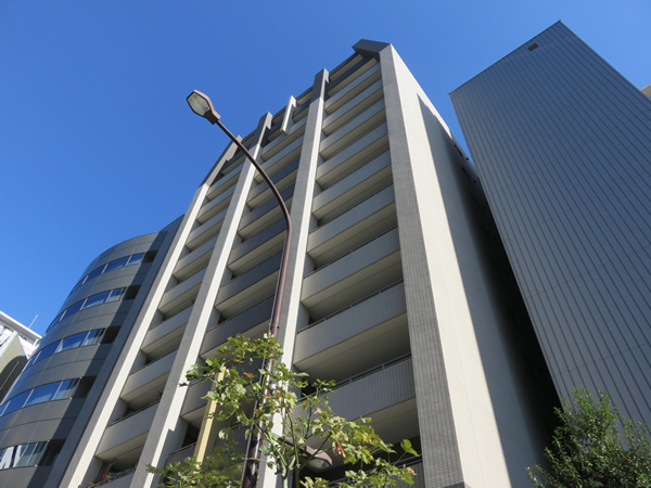 天王洲デュープレックスの外観