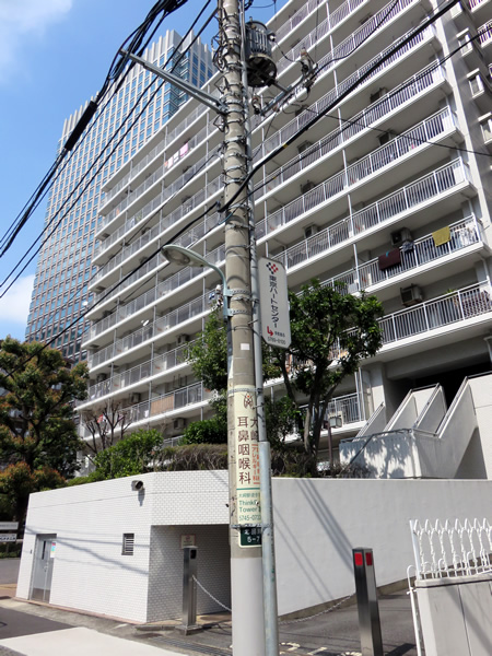 グローリア初穂御殿山の外観