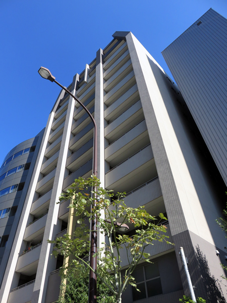 天王洲デュープレックスの外観