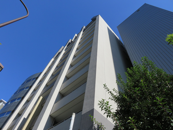 天王洲デュープレックスの外観