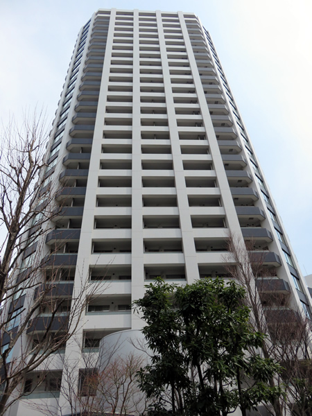 ミッドサザンレジデンス御殿山の外観