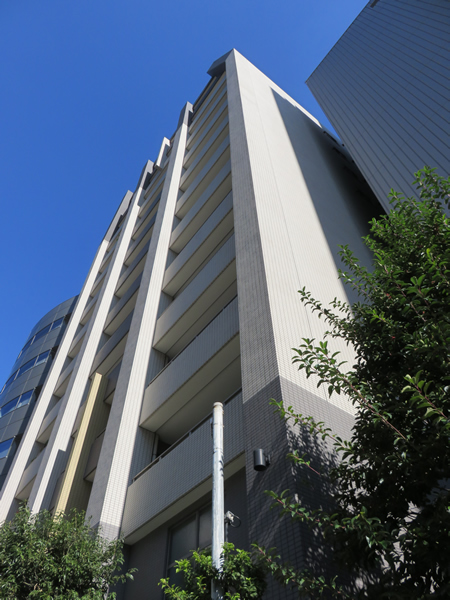 天王洲デュープレックスの外観