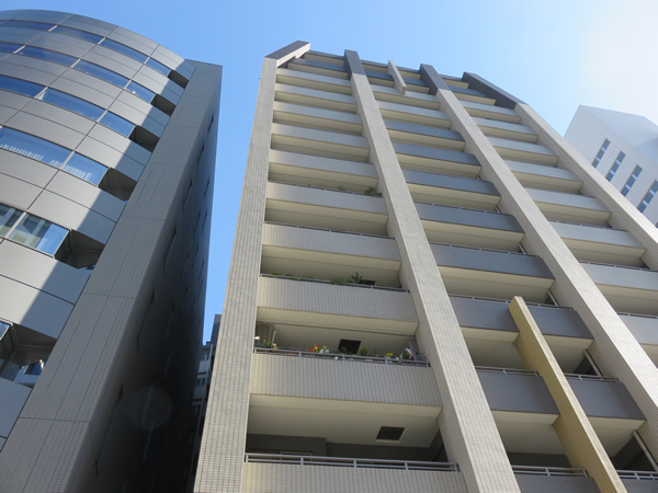 天王洲デュープレックスの外観