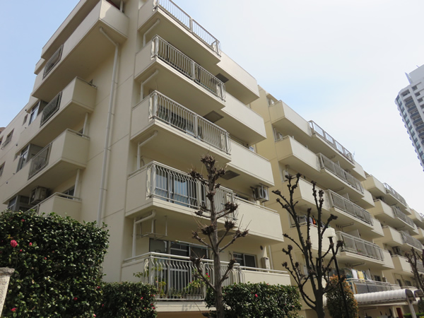 ハイホーム御殿山の外観