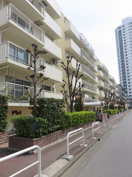 ハイホーム御殿山の外観