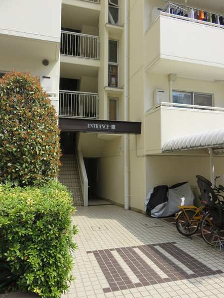 ハイホーム御殿山の外観